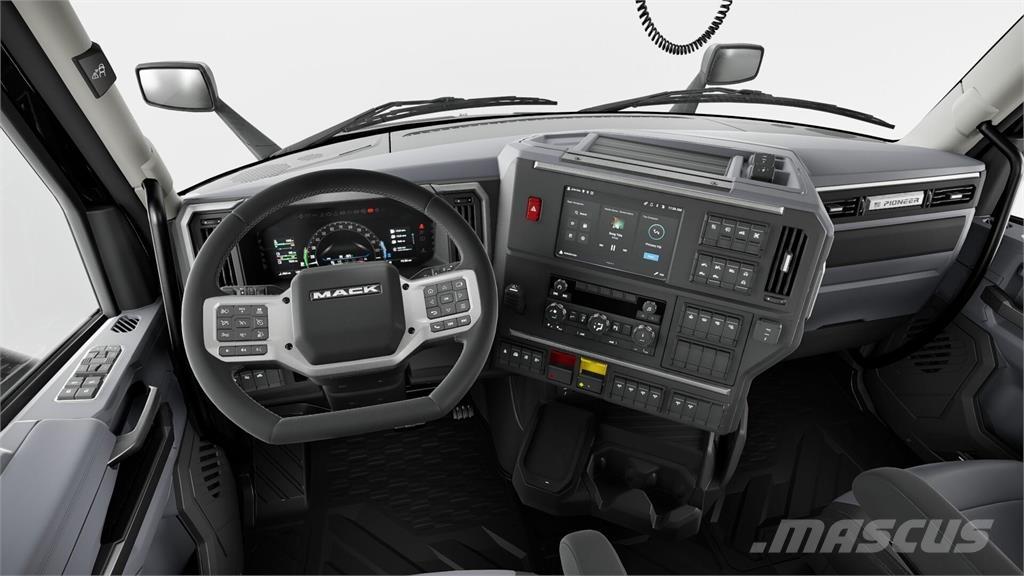 Mack PR64T Trekkvogner