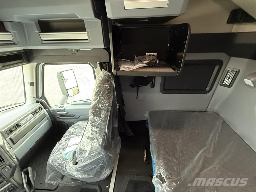 Mack PR64T Trekkvogner