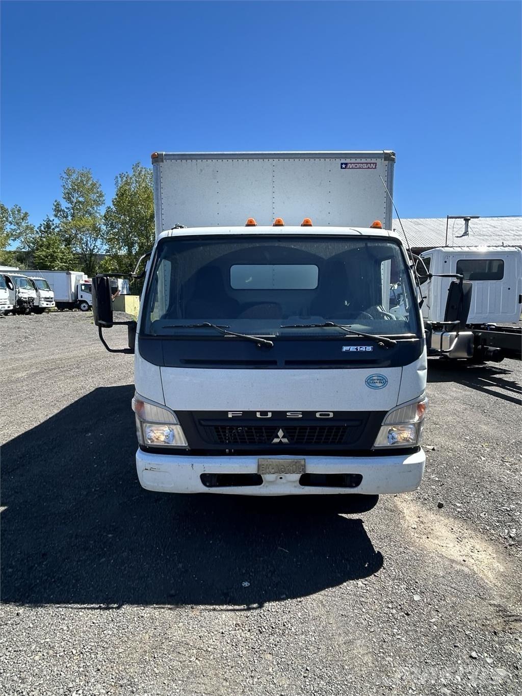 Mitsubishi FUSO FE140 Skapbiler