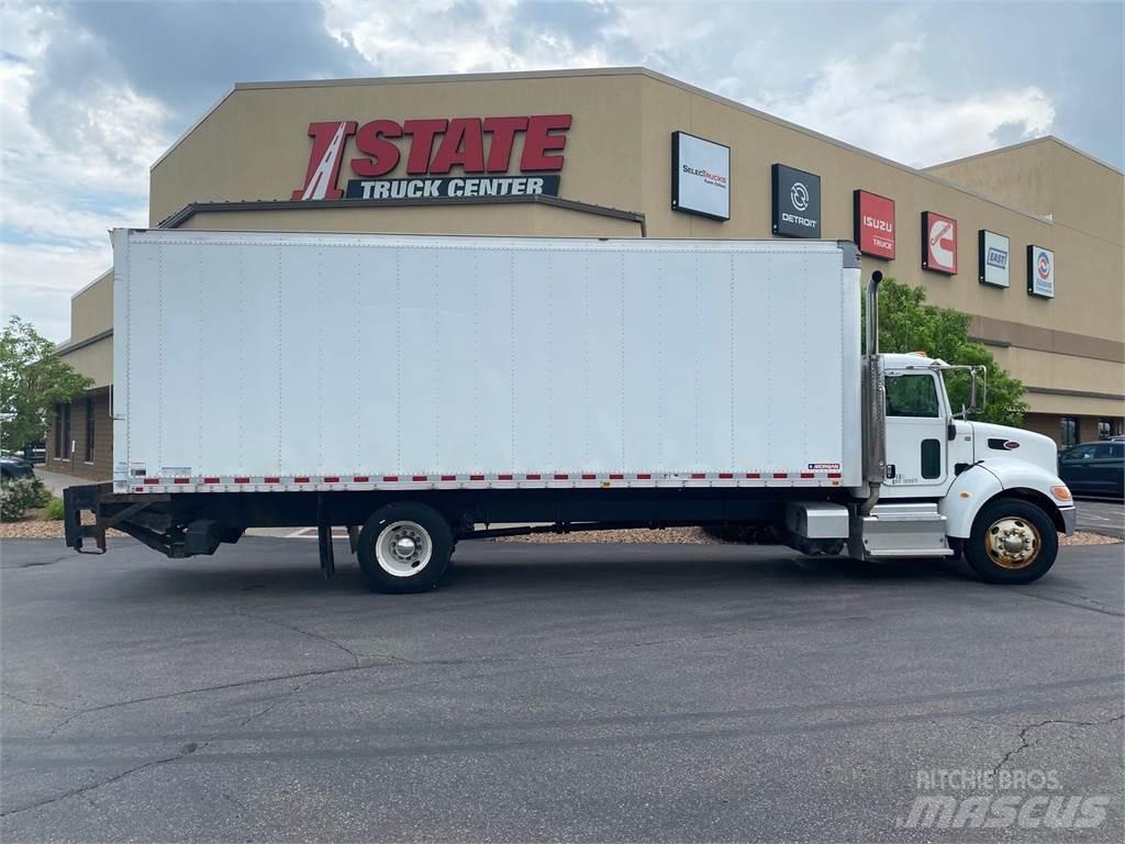 Peterbilt 337 Skapbiler