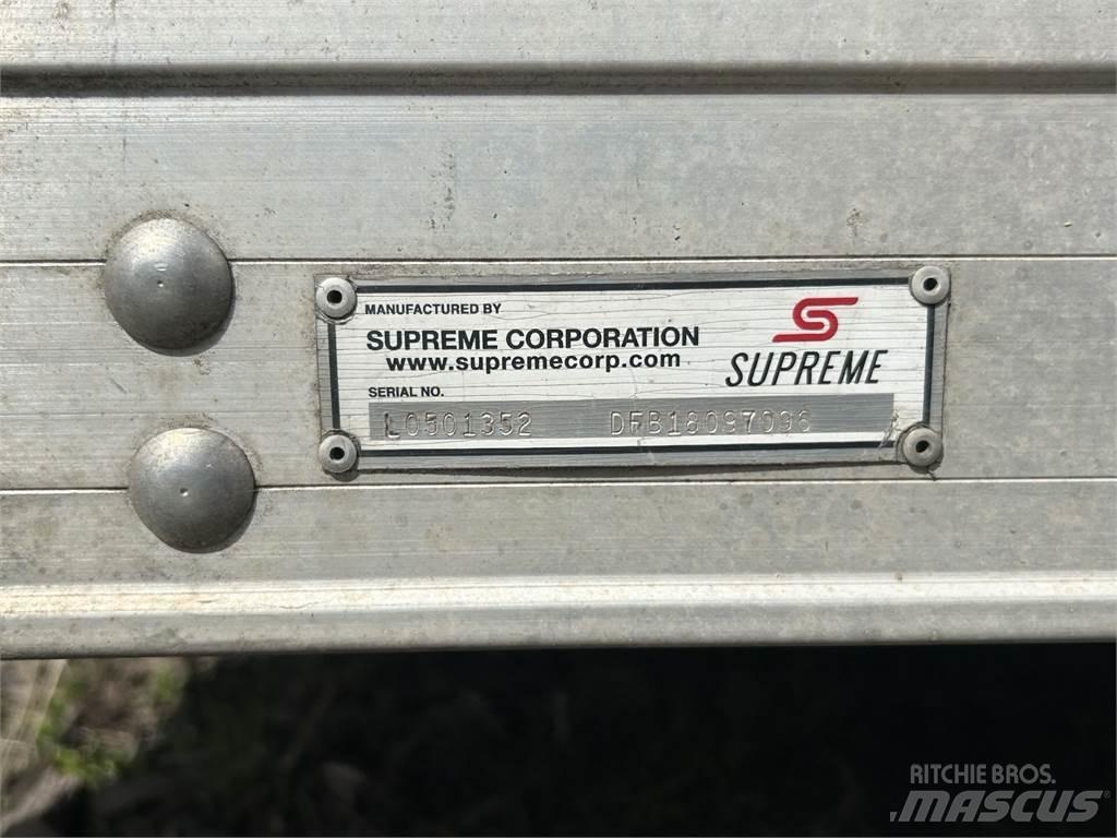 Supreme 18 FOOT Andre lastebiler