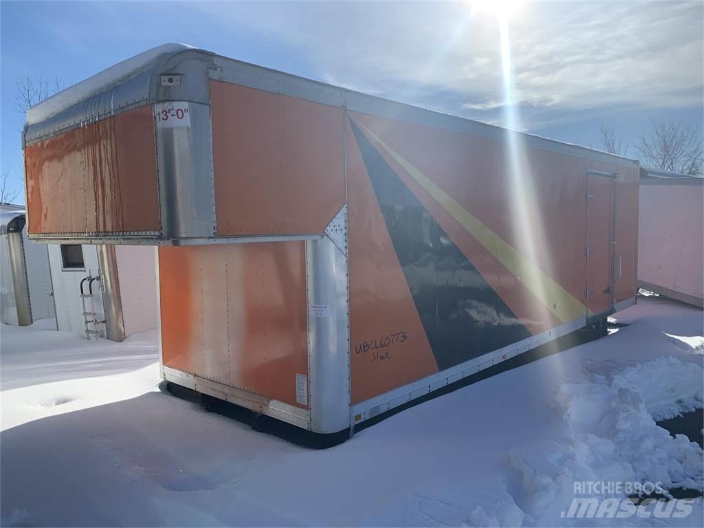  Used Box 26 Foot Andre lastebiler