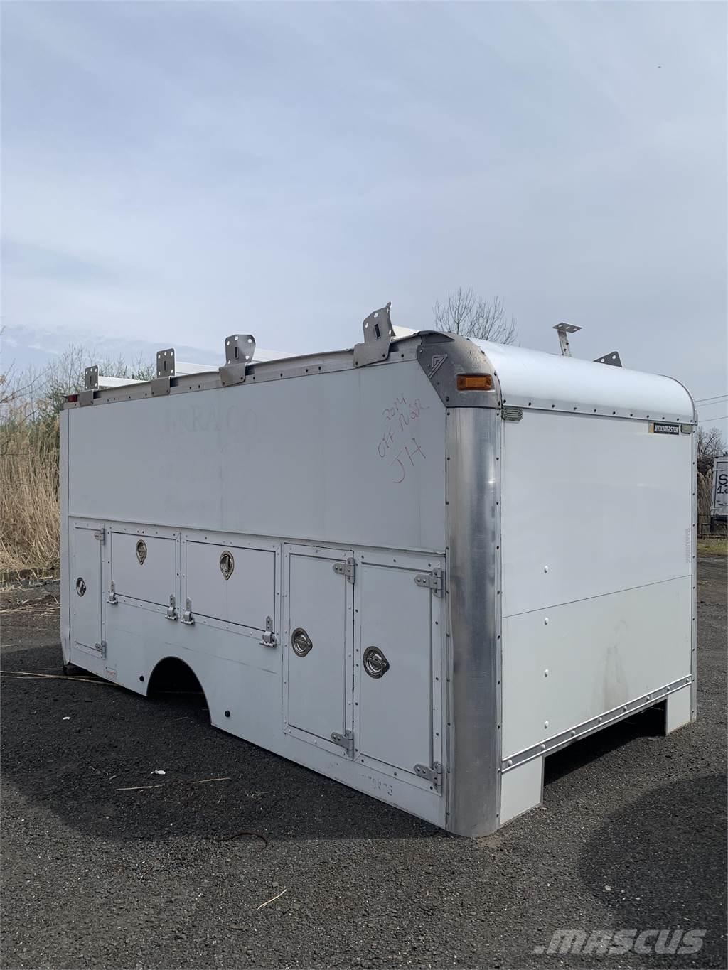  utilimaster 15 Foot Andre lastebiler