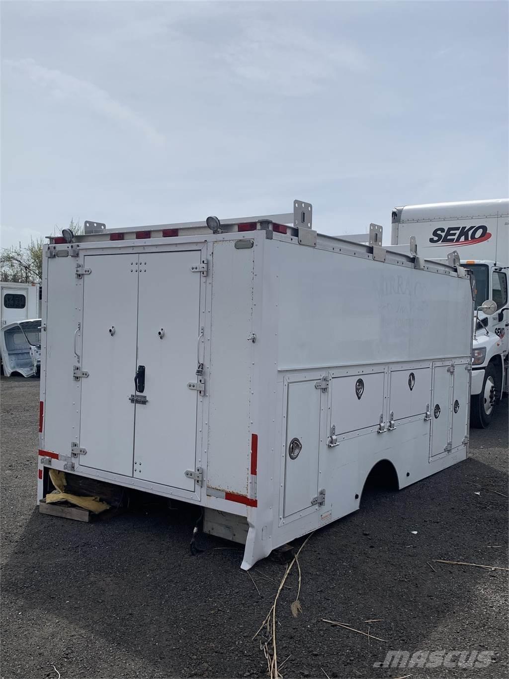  utilimaster 15 Foot Andre lastebiler