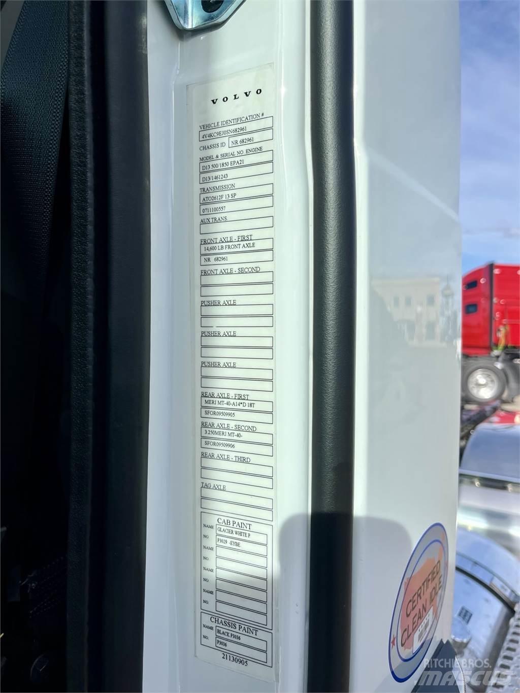 Volvo VHD64FT300 Trekkvogner