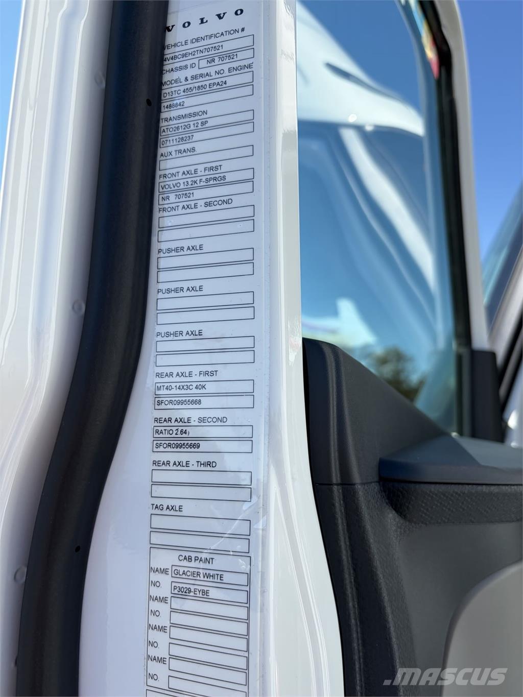 Volvo VNL64T860 Trekkvogner