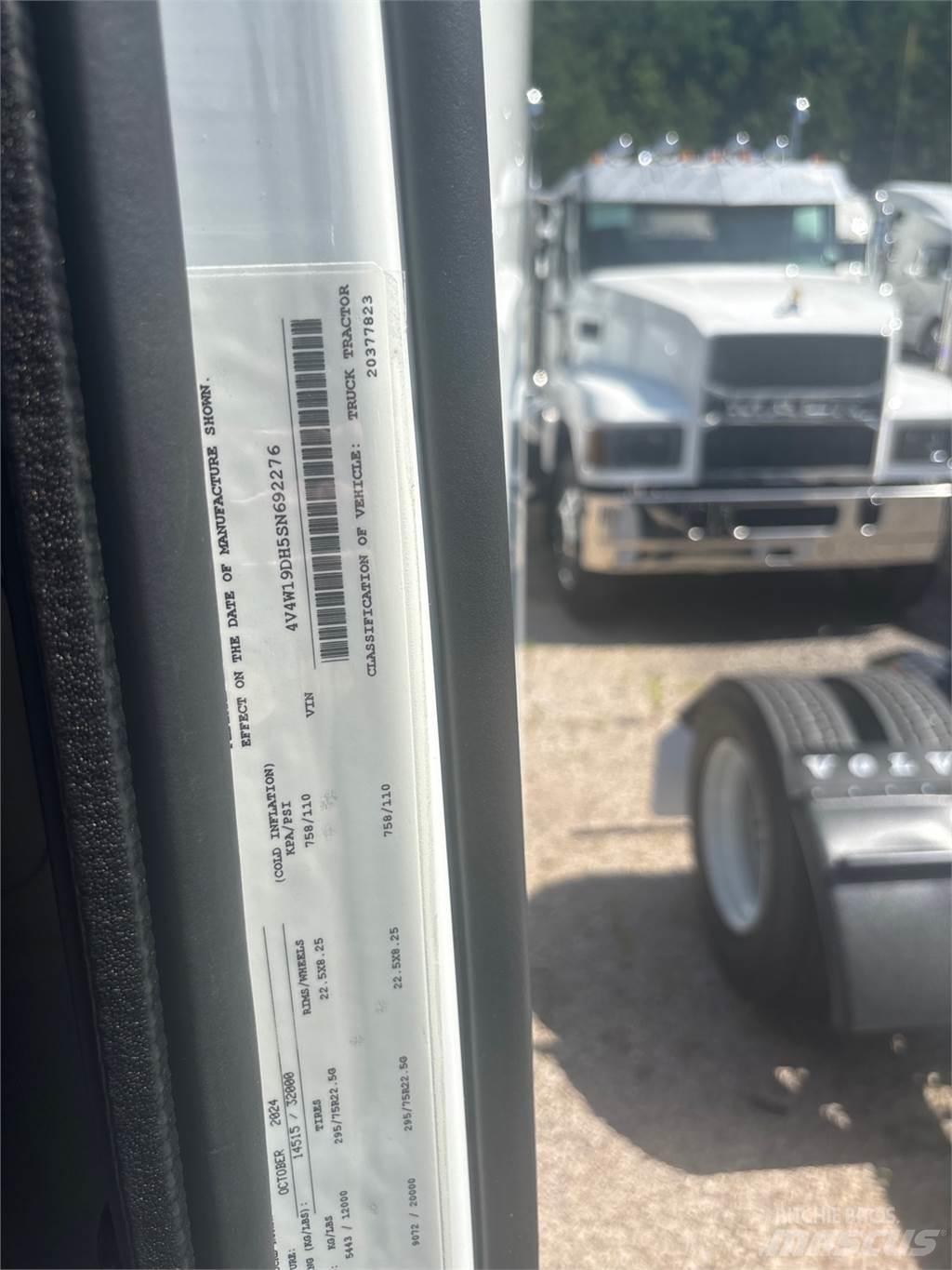 Volvo VNR42T300 Trekkvogner