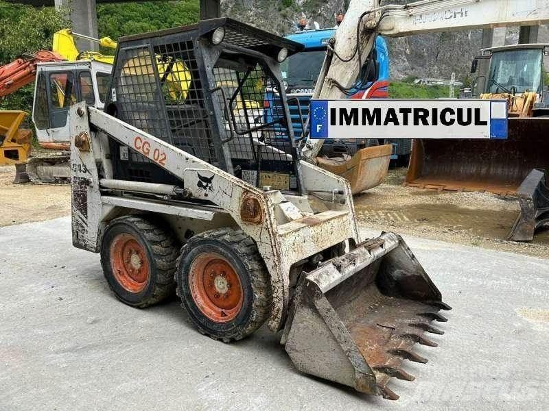 Bobcat 543 Minilastere