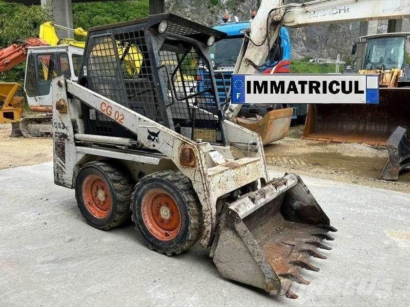 Bobcat 543 Minilastere