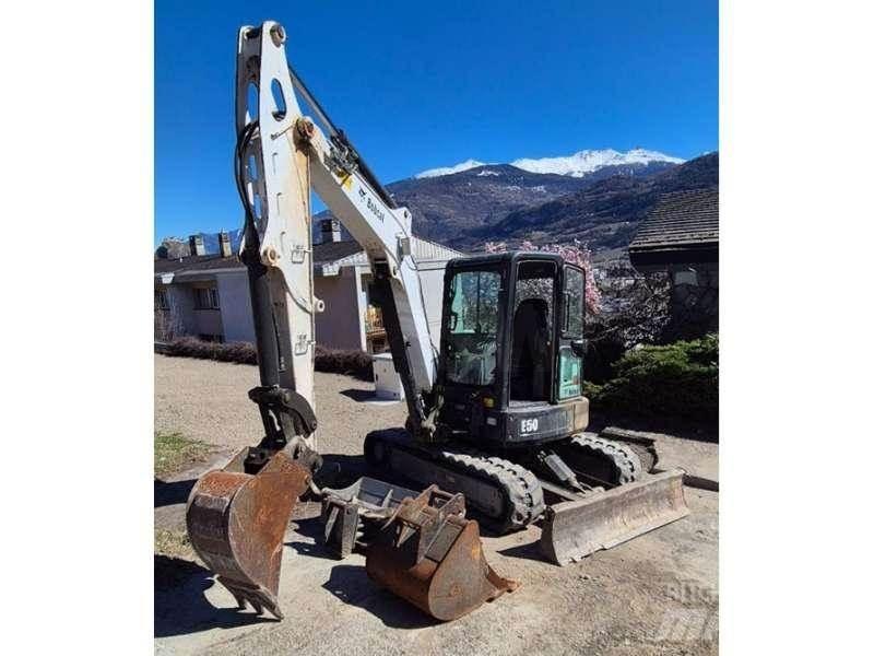 Bobcat E50 Minigravere <7t