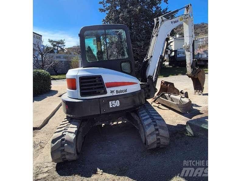 Bobcat E50 Minigravere <7t