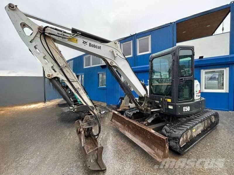 Bobcat E50 Minigravere <7t