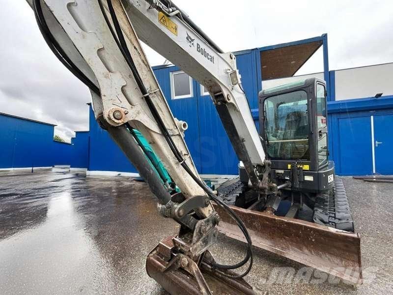 Bobcat E50 Minigravere <7t