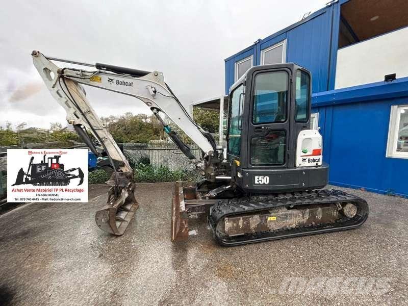Bobcat E50 Minigravere <7t