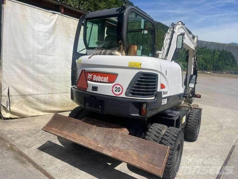 Bobcat E55W Hjulgravere