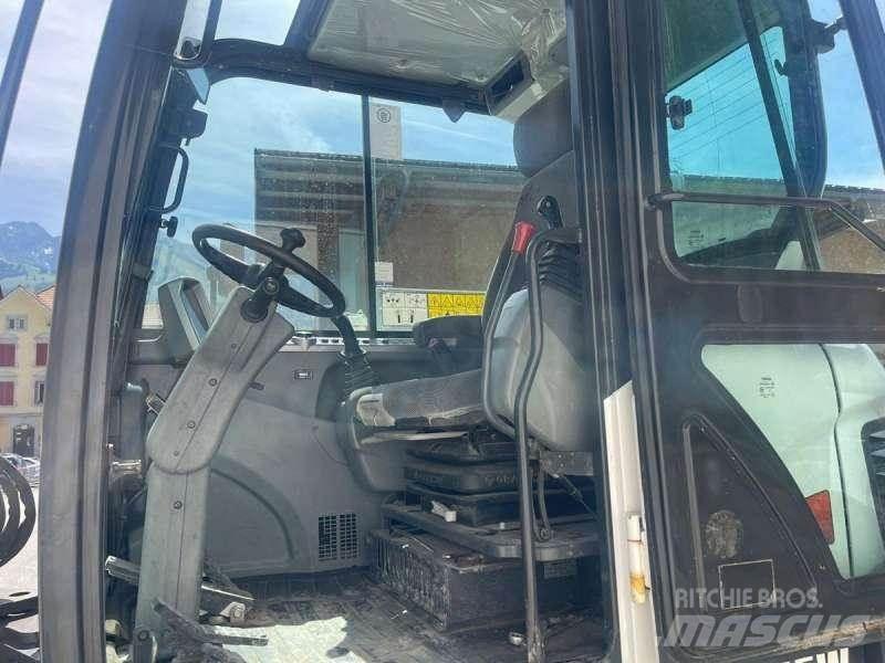 Bobcat E55W Hjulgravere