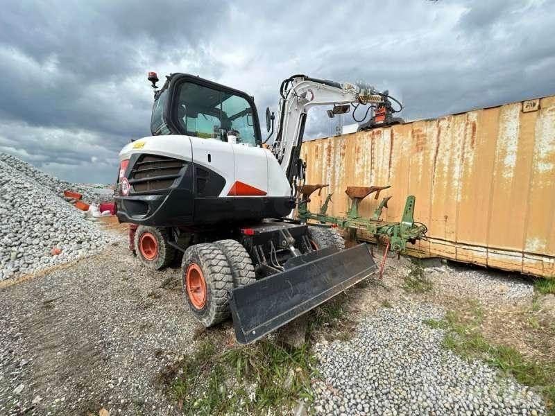 Bobcat E57W Hjulgravere
