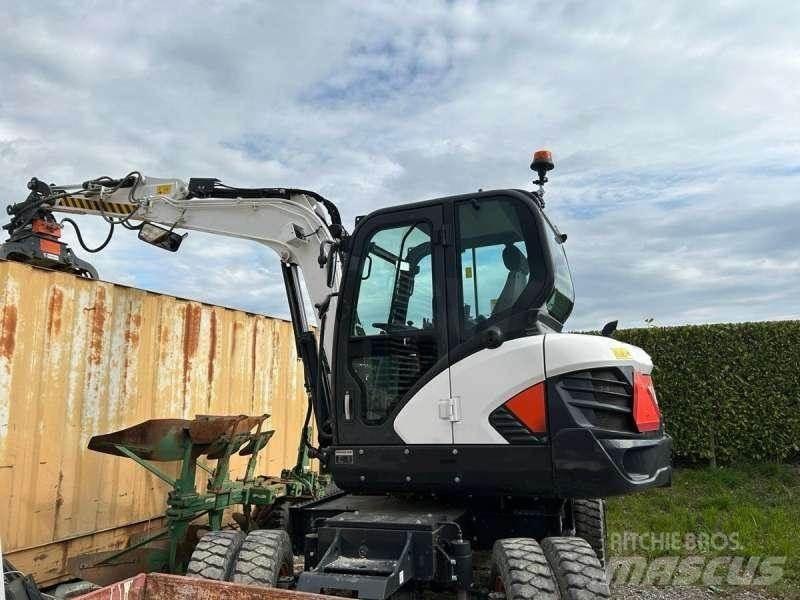 Bobcat E57W Hjulgravere