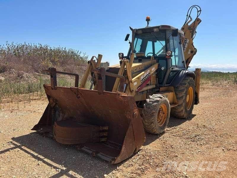 CASE 580 SLE Traktorgravere