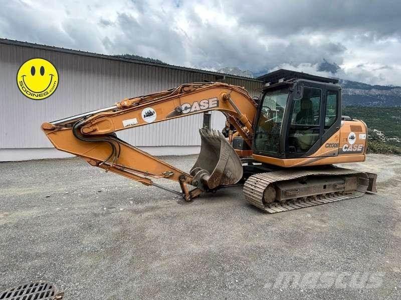 CASE CX130B Beltegraver