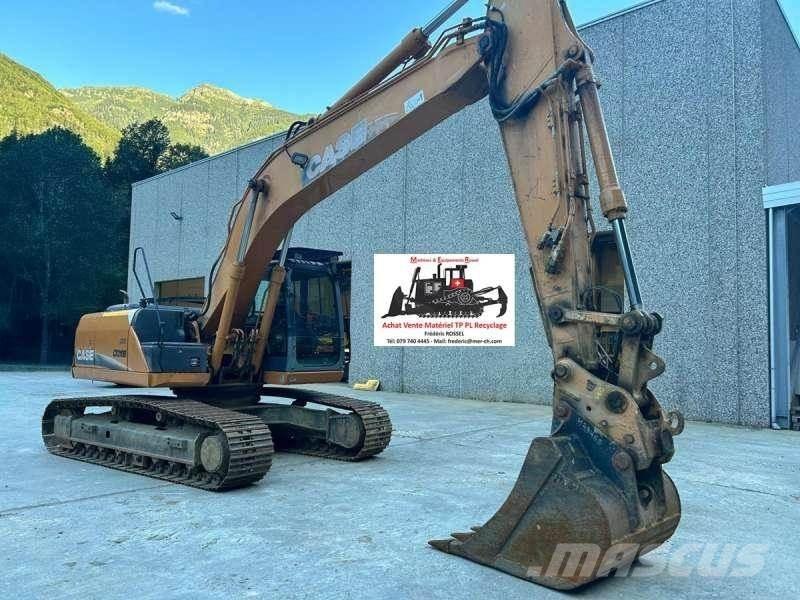 CASE CX210B Beltegraver