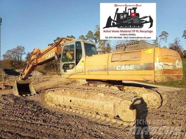 CASE CX460 Beltegraver