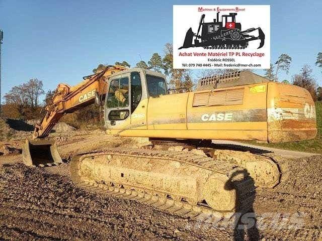 CASE CX460 Beltegraver