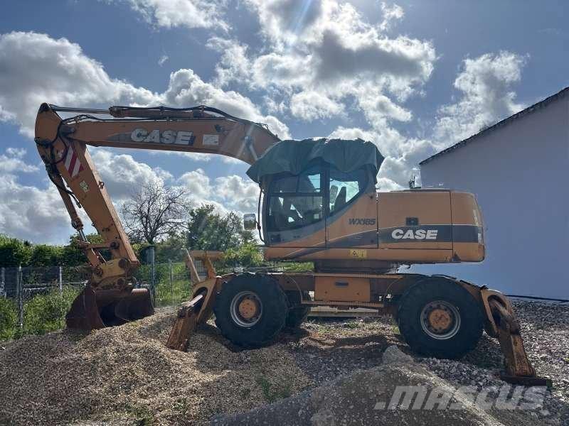 CASE WX185 Hjulgravere