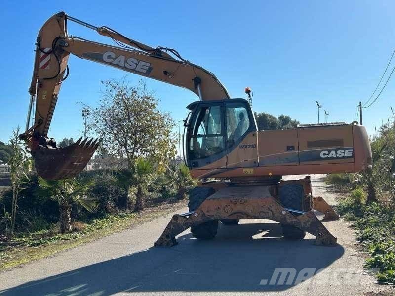 CASE WX210 Hjulgravere