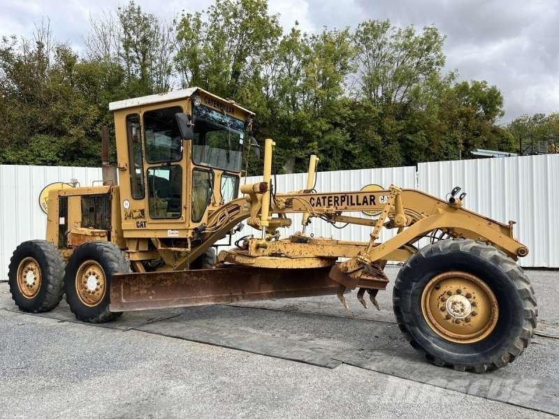 CAT 120G Veihøvler