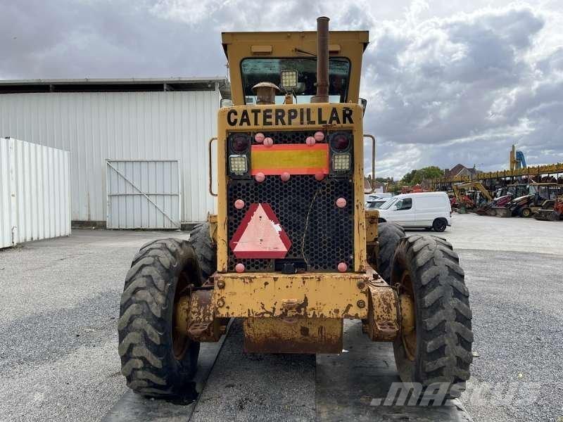 CAT 120G Veihøvler