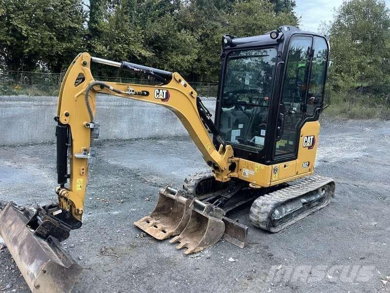 CAT 302 Minigravere <7t