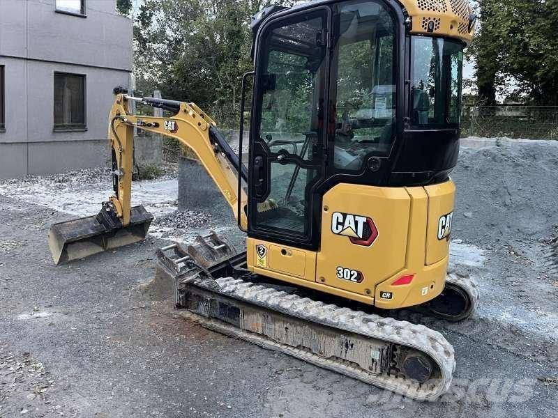 CAT 302 Minigravere <7t