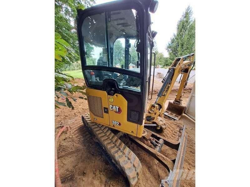 CAT 302 Minigravere <7t