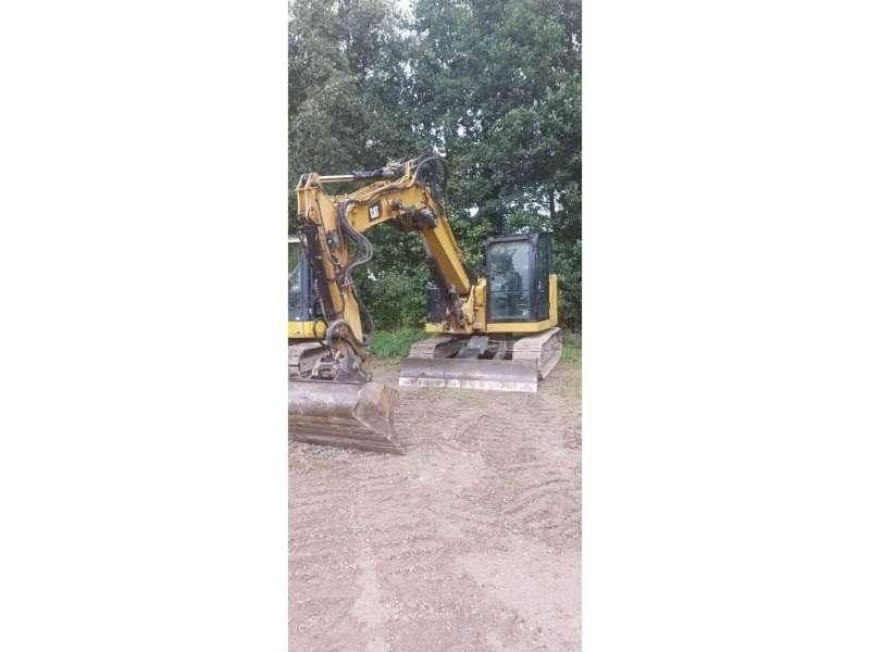 CAT 308CR Beltegraver