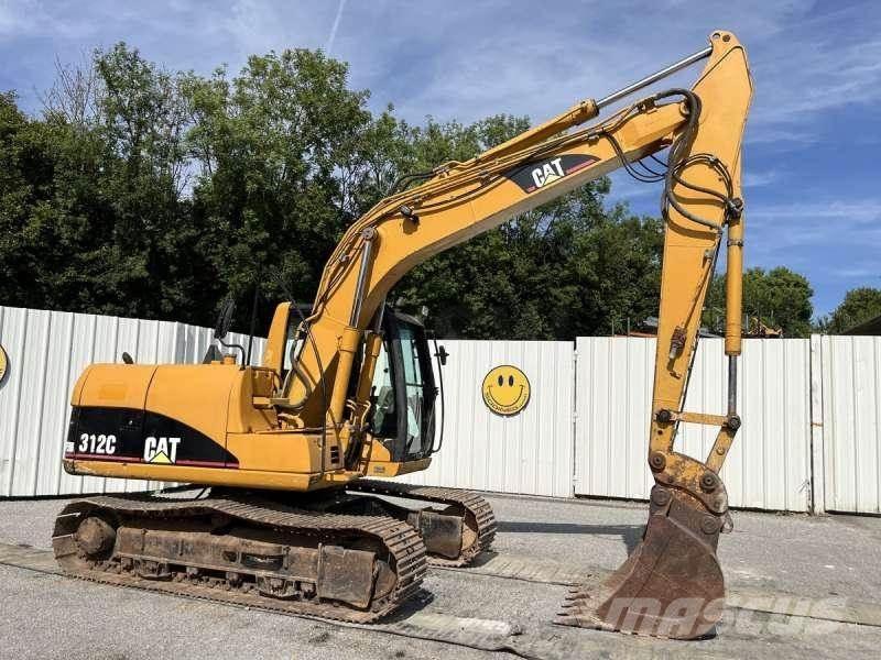 CAT 312C Beltegraver