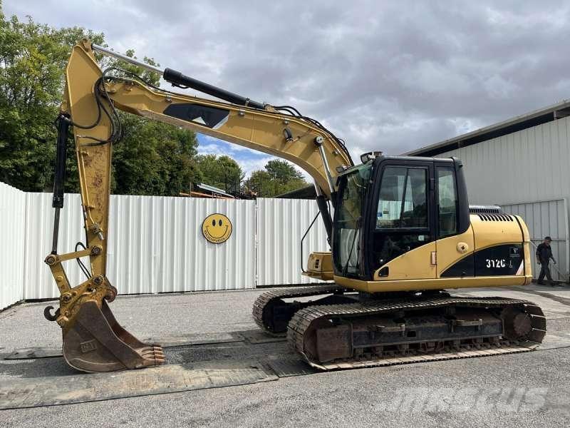 CAT 312CL Beltegraver