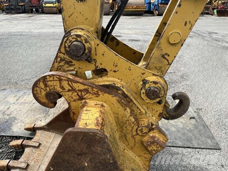 CAT 312CL Beltegraver