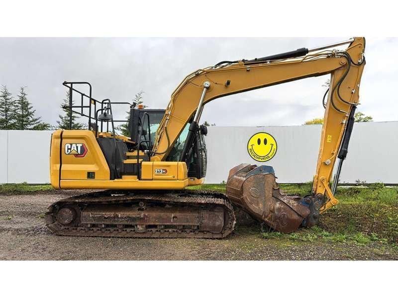 CAT 313GC Beltegraver