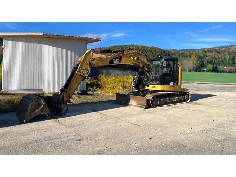 CAT 314ELCR Beltegraver