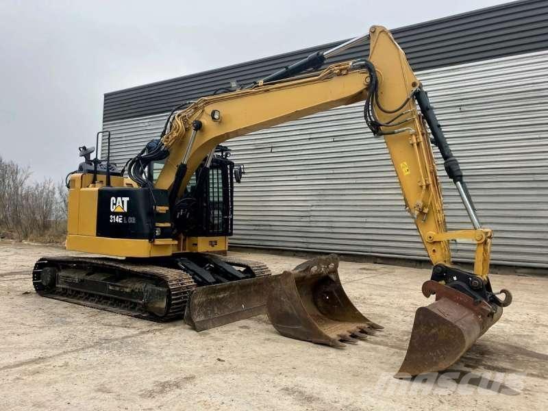 CAT 314ELCR Beltegraver