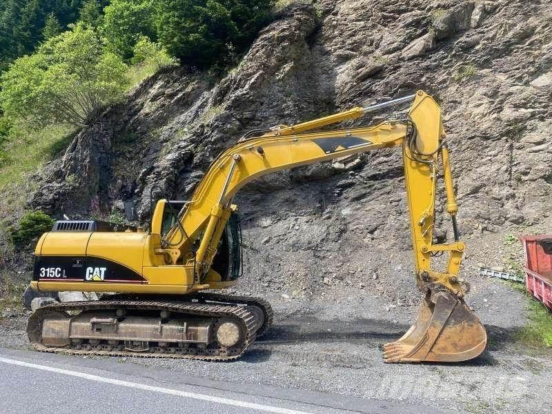 CAT 315CL Beltegraver