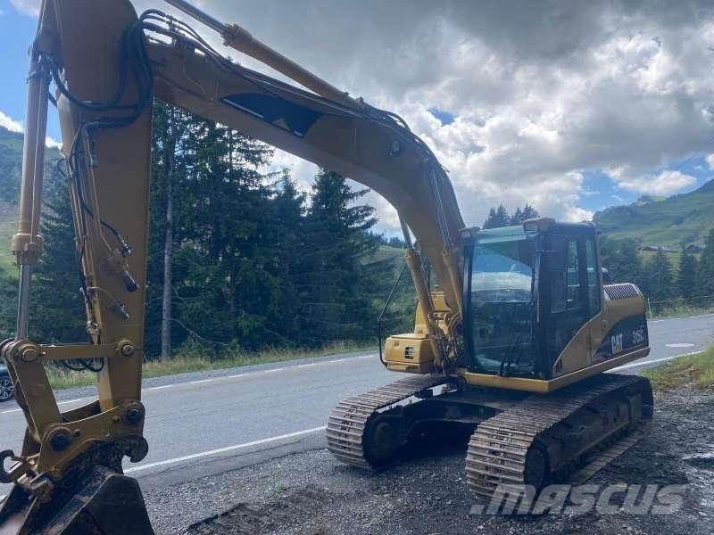 CAT 315CL Beltegraver