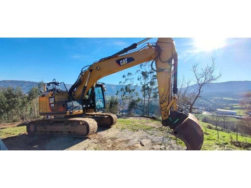 CAT 320E LRR Beltegraver