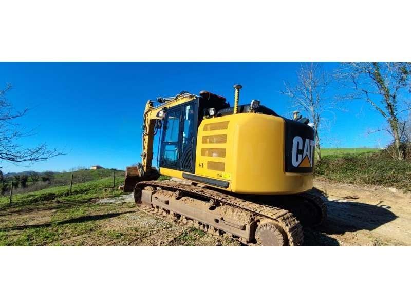 CAT 320E LRR Beltegraver