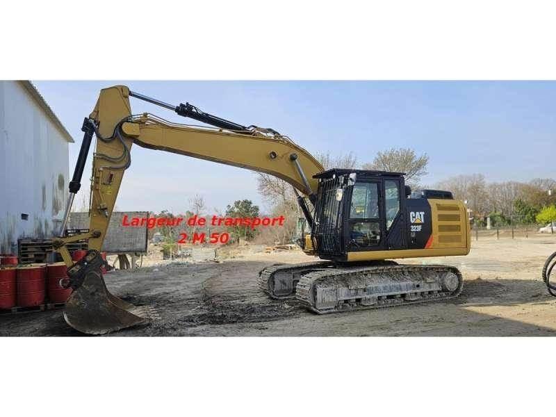 CAT 323F Beltegraver