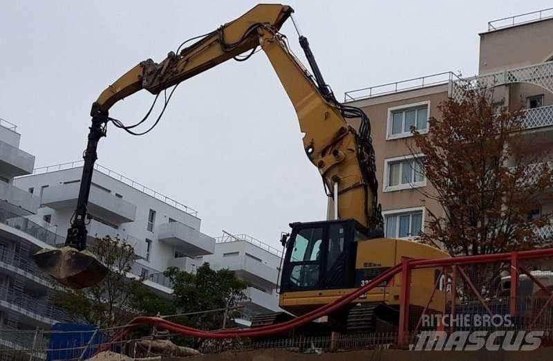 CAT 328D LCR Beltegraver