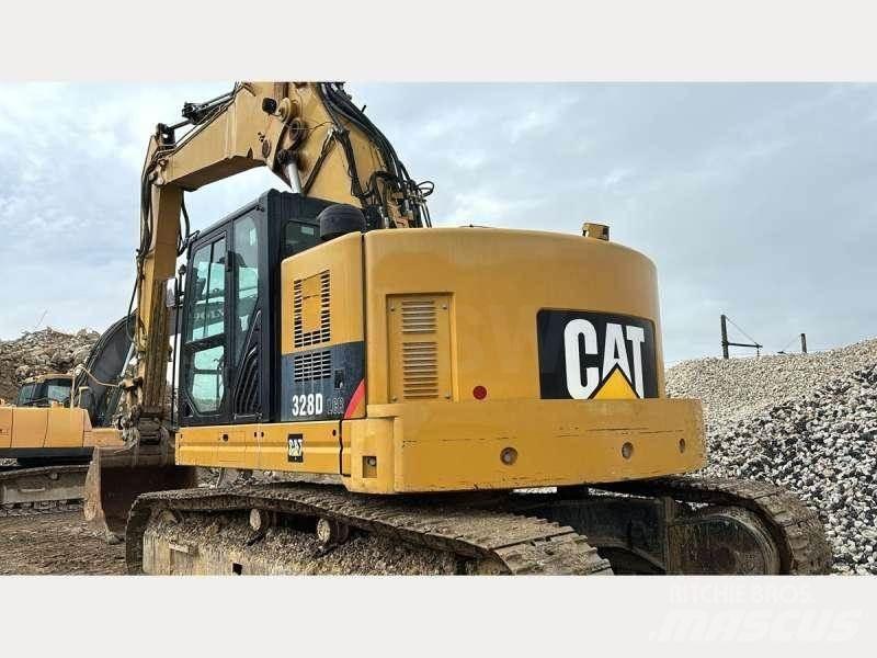 CAT 328D LCR Beltegraver