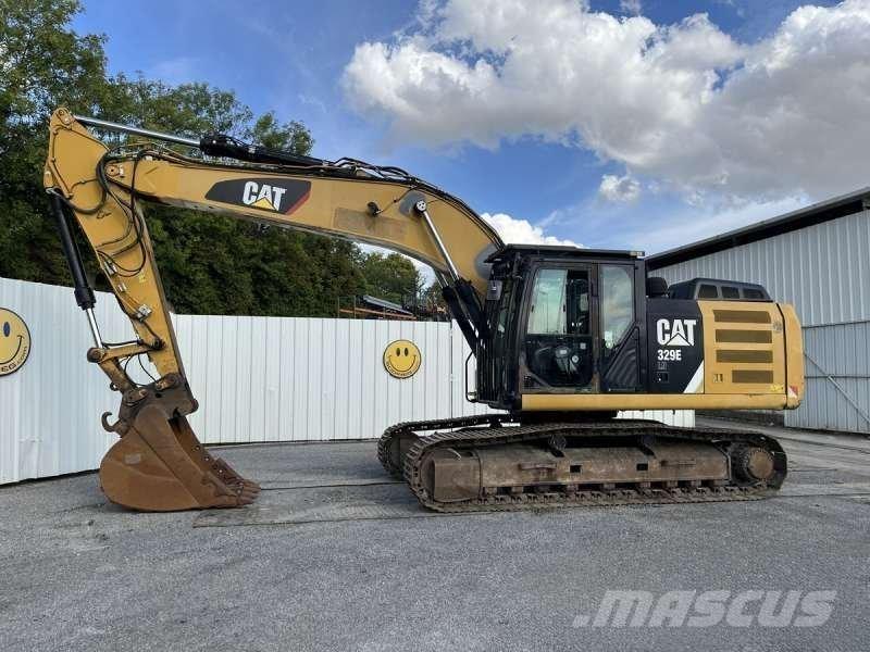 CAT 329ELN Beltegraver