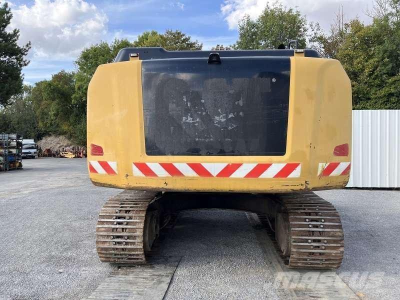 CAT 329ELN Beltegraver